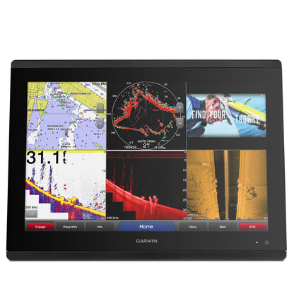 Garmin GPSMAP 8424 MFD - Worldwide Basemap - 24" [010-01512-00]