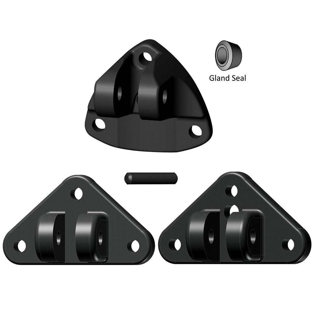 Lenco Universal Actuator Mounting Bracket Replacement Kit [15099-001]