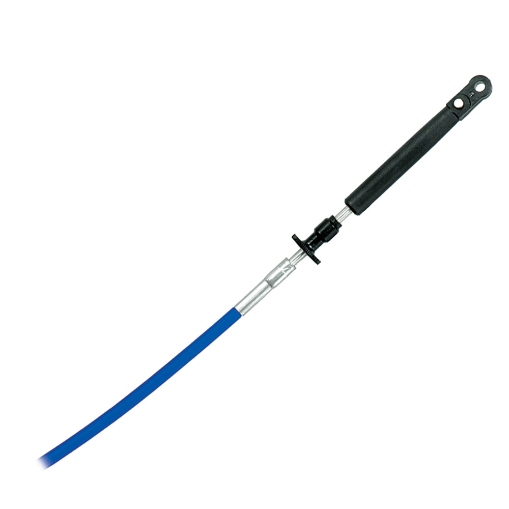 Uflex MACH Series High Efficiency  Flexibility Engine Control Cable - Johnson/Evinrude/OMC - 36' [MACH14X36]