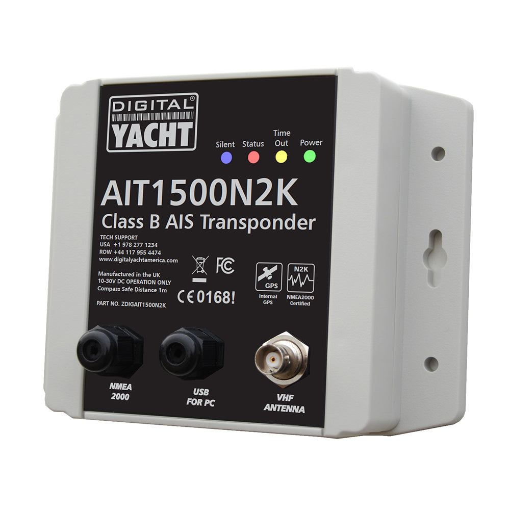 Digital Yacht AIT1500 NMEA2000 Class B AIS [ZDIGAIT1500N2K]