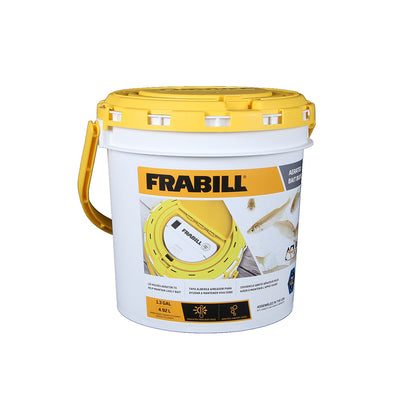 Frabill Dual Fish Bait Bucket w/Aerator Built-In [4825]