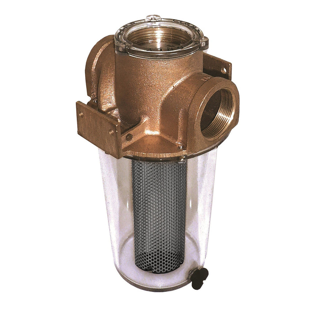 GROCO ARG-755 Series 3/4" Raw Water Strainer w/Monel Basket [ARG-755]