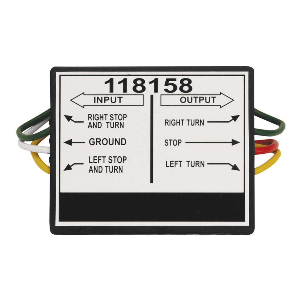 Tekonsha 2 to 3 Taillight Converter [118158]