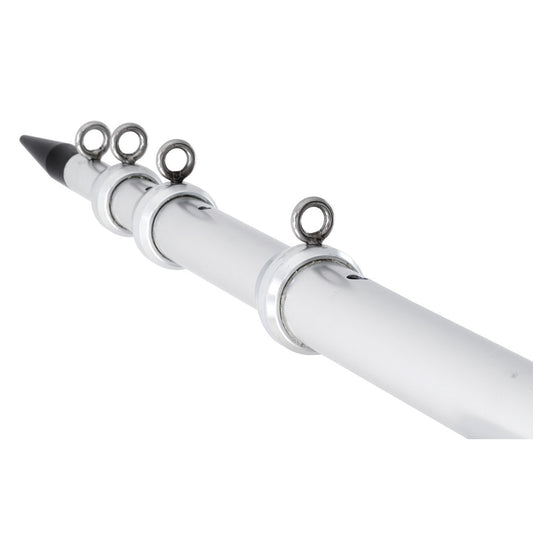 Tigress XD Telescoping Aluminum Outrigger Poles - 15 - 1-1/8" OD Silver [88923]