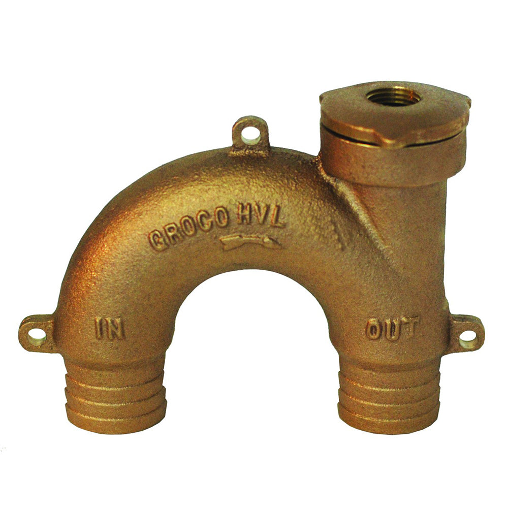 GROCO Bronze Vented Loop - 1" Hose [HVL-1000]