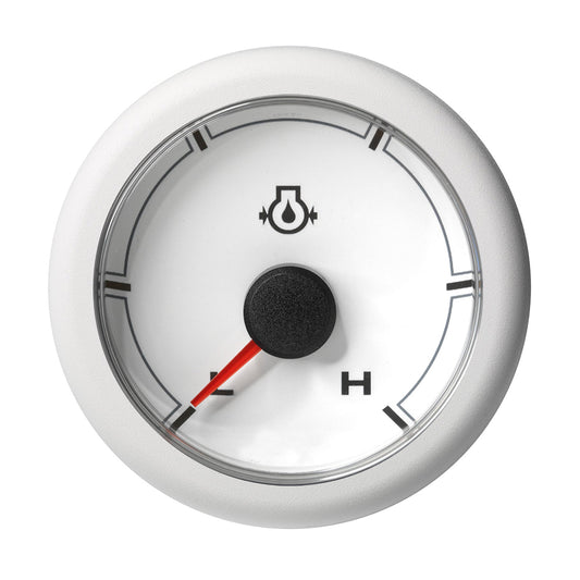 Veratron 52MM (2-1/16") OceanLink Engine Oil Pressure Gauge - Low/High (150 PSI) - White Dial  Bezel [A2C1066030001]