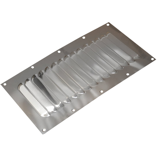 Sea-Dog Stainless Steel Louvered Vent - 5" x 9" [331410-1]