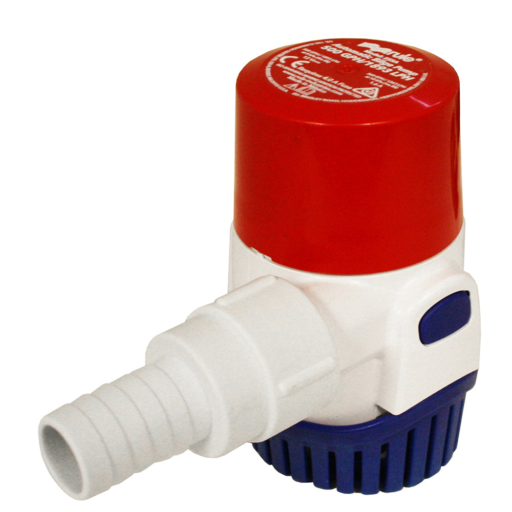 Rule PWC 500 GPH Automatic Pump [25SA-6WC]