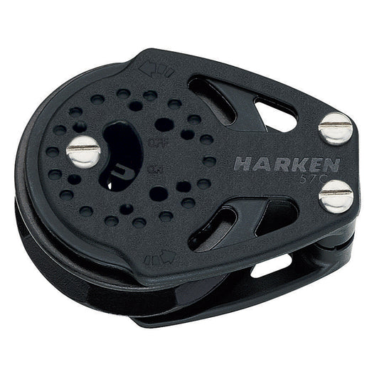 Harken 57mm Single Carbo Ratchet Cheek Block [2137]