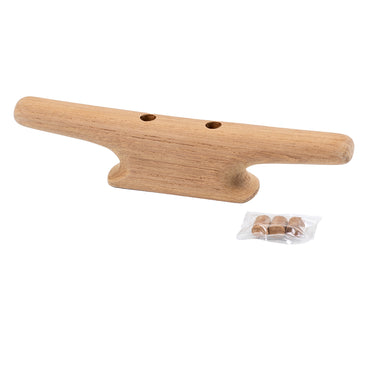 Whitecap 8" Cleat - Teak [60402]