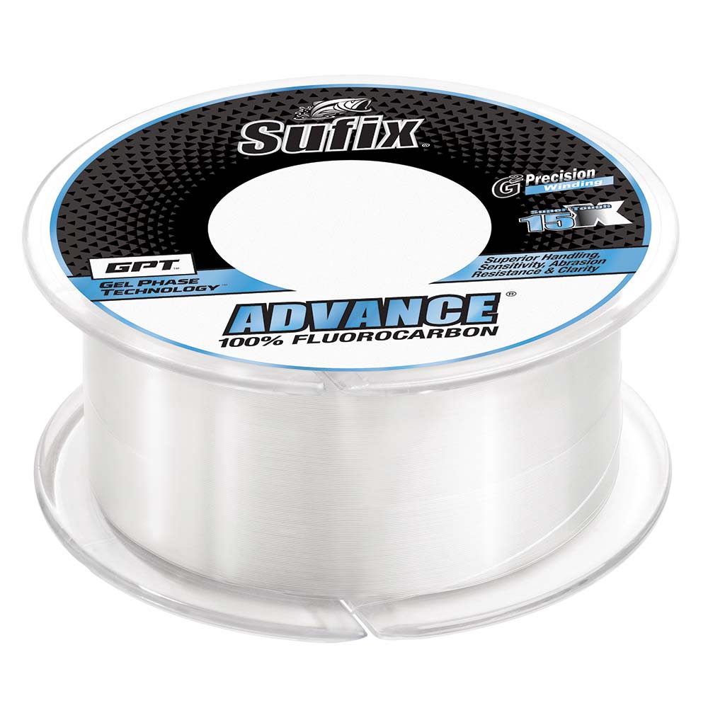 Sufix Advance Fluorocarbon - 30lb - Clear - 200 yds [679-030C]