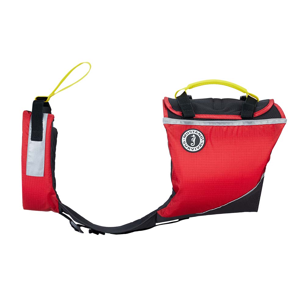 Mustang Underdog Foam Flotation PFD - Red/Black - Large [MV5020-123-L-216]