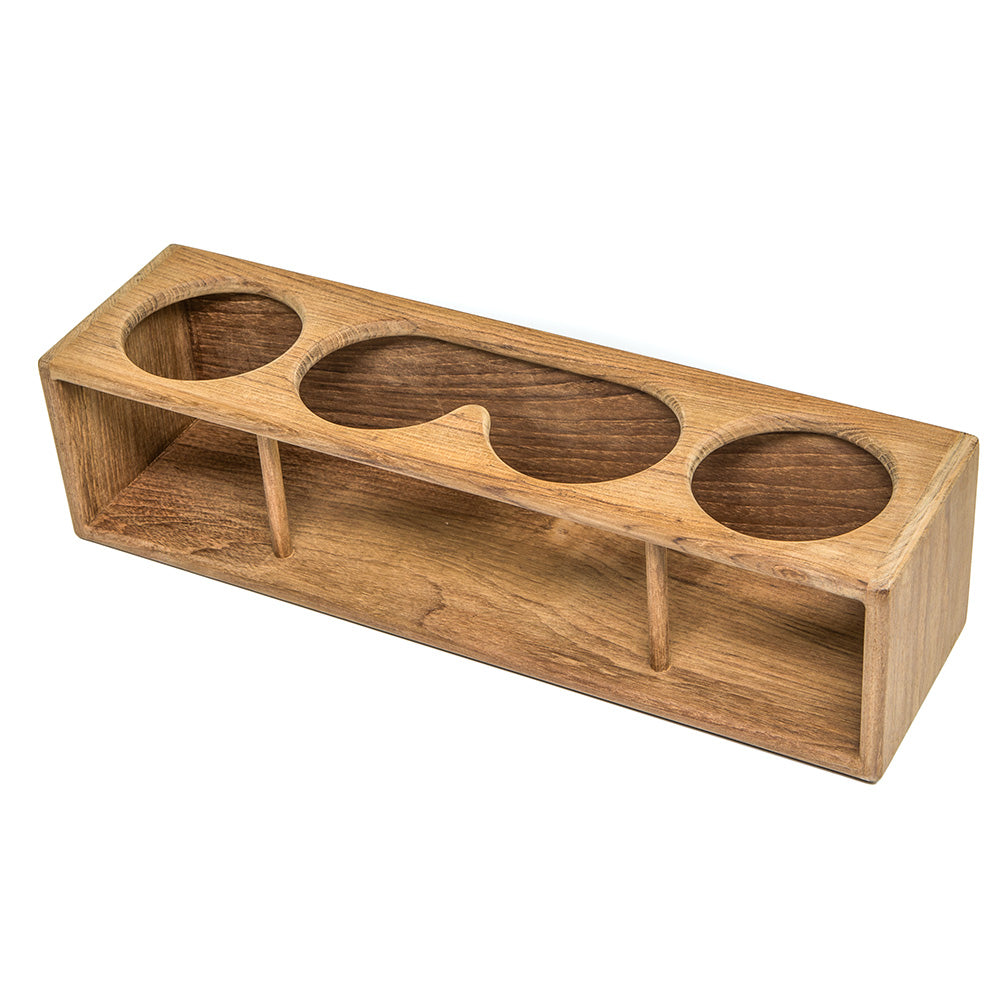 Whitecap Four Drink/Binocular Rack - Teak [62632]