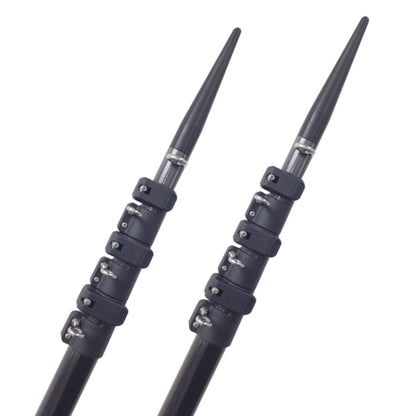 Lees 24 Telescoping Carbon Fiber Outrigger Poles f/Sidewinder Mount  [CT3924]