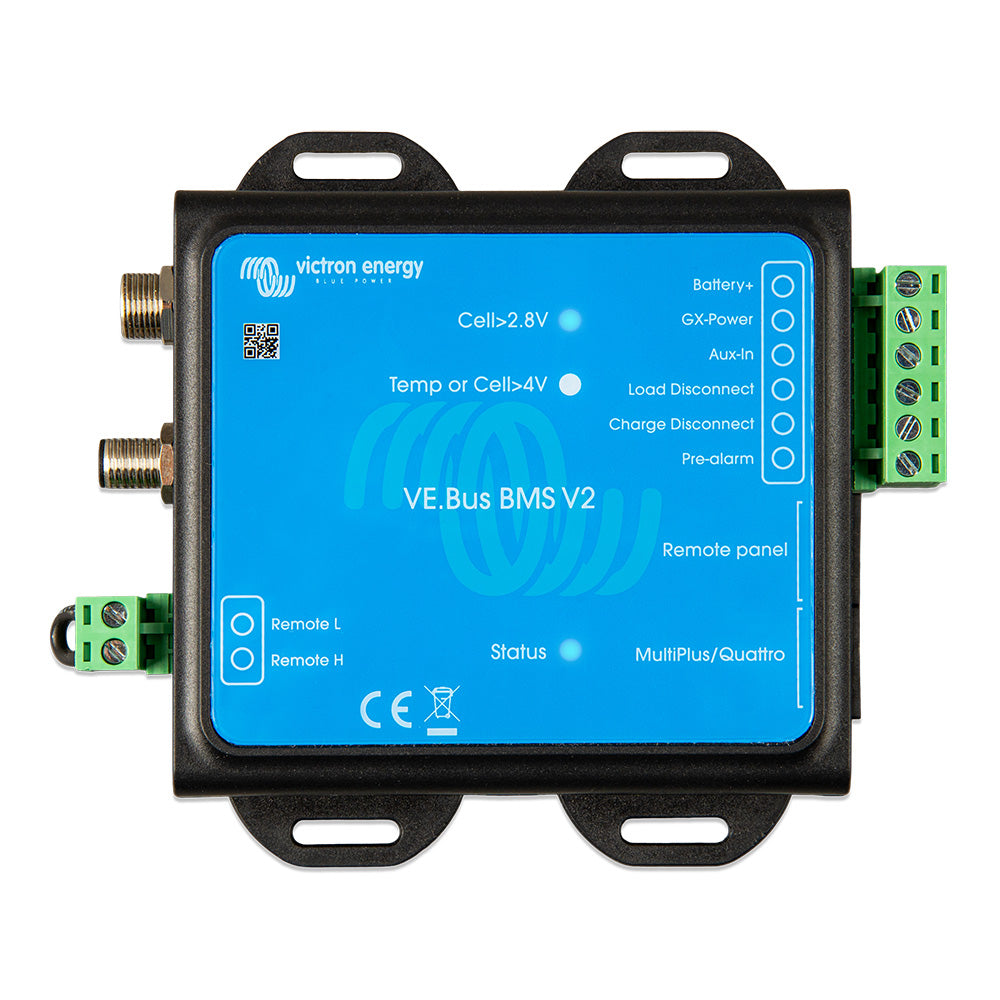 Victron VE.Bus BMS V2 f/Victron LiFePO4 Batteries 12-48VDC - Work w/All VE.Bus  GX Devices [BMS300200200]