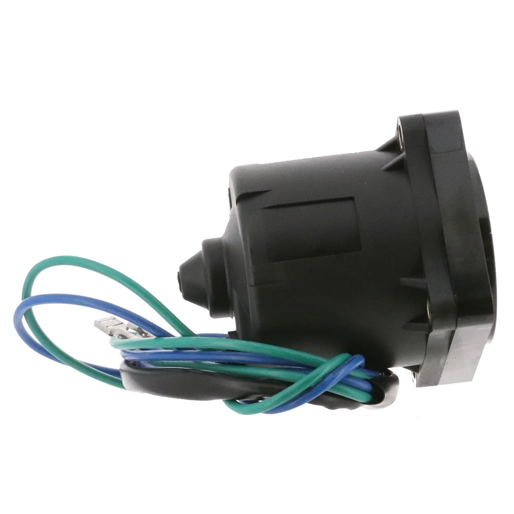 ARCO Marine Replacement Johnson/Evinrude Tilt Trim Motor - 2-Wire, 4 Bolt, Flat Blade Shaft [6241]