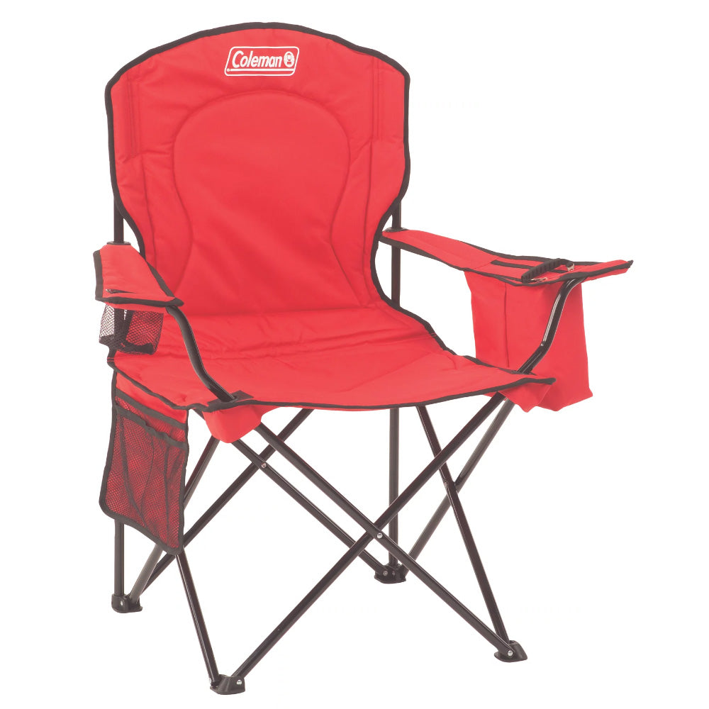 Coleman Cooler Quad Chair - Red [2000035686]