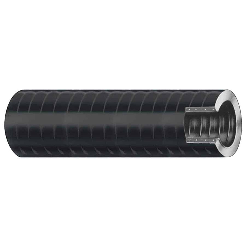 Trident Marine 3/4" x 50 VAC XHD Bilge  Live Well Hose - Hard PVC Helix - Black [149-0346]