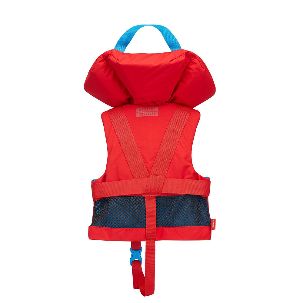 Mustang Lil Legends Child Foam Vest - Imperial Red [MV355502-277-0-216]