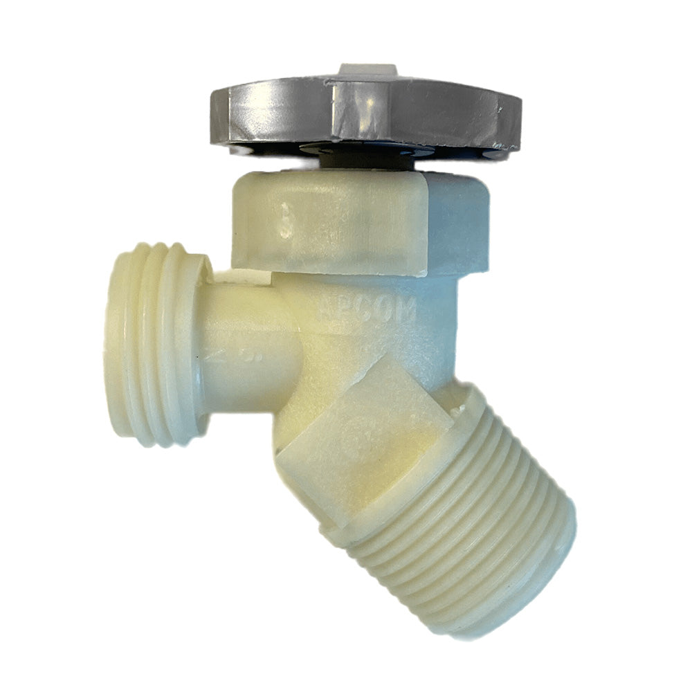 Whale 3/4" Hot Water Heater Drain Valve [73123]