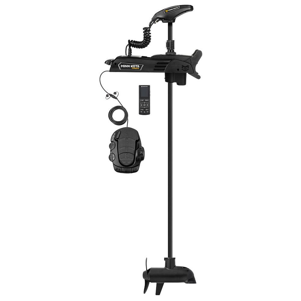 Minn Kota Terrova QUEST 90/115 Trolling Motor w/Wireless Remote - Dual Spectrum CHIRP - 24/36V - 90/115LBS - 72" [1358202]